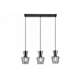 Rabalux Visilica Abra E27 3x MAX 60W mat crno (72163) | ePonuda.com