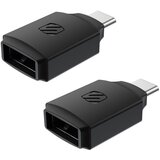 Scosche adapter StrikeLine™ usb-a na usb-c® (2 kosa), (21166506) Cene
