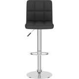  Barski stolac od tkanine crni | shoptok.hr
