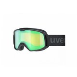  NAOČARE SKI UVEX ELEMNT FM black mat-dl mirror green-lasergold lite S2 | Eponuda.com