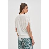 Marisse White Blouse With A V-Neck | shoptok.hr