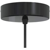 VISILICA podesiva po visini E27 sjajno crna Ø 22 cm metal | Eponuda.com
