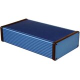 Hammond Electronics 1455Q2201BU univerzalno kućište aluminij plava boja 1 St. | Eponuda.ba