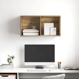  Set TV komoda Zidne Umjetnički hrast 37 x 37 x 72 cm | shoptok.hr