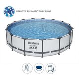 Bestway bazen za dvorište pro max sa čeličnim ramom 366x100cm 56418/58037 Cene