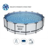Bestway bazen za dvorište pro max sa čeličnim ramom 366x100cm 56418/58037