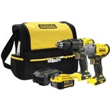Stanley ST ZESTAW V20 SFMCK217M1S (SFMCD715 + SFMCF920) 1x4,0Ah TORBA | shoptok.hr