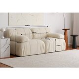 Atelier Del Sofa Dvosjed Soli 178x74x89cm Bijela | Eponuda.ba