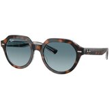 Ray-ban Gina RB4399 14133M M (51) Havana/Modra Cene
