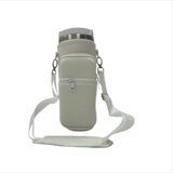 INF 40oz Izoliran Tumbler Cup Rokav z žepom in kovinsko zaponko White, (22103420) | Shoptok.si