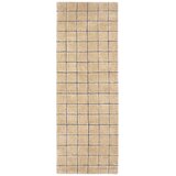 Lorena Canals Jantaren ročno tkan volnen tekač 80x230 cm Mosaic Amber – | Shoptok.si