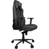 AROZZI gaming stol Vernazza, mehka tkanina, temno siv | Shoptok.si