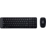 Logitech Tastatura + miš, bežični set, 2.4 GHz – MK220 | Eponuda.ba