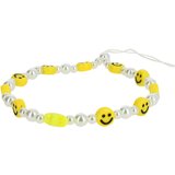 AVIZAR Obesek za telefon 25 cm Pearl emoji, Smile Collection, (20763427) Cene
