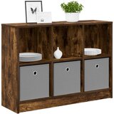 Kreveta s ladicama Dimljeni hrast 88 5 x 27 5 x 63 5 cm | shoptok.hr