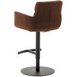 Dieter Knoll BARSKI STOL, opečnato rjava | Shoptok.si