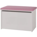 Kobi Furniture Škatla za igrače Daria - roza plošča, (21960842) | Shoptok.si
