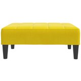  Tabure žuti 77x55x31 cm baršunasti - Žuta 1 | shoptok.hr
