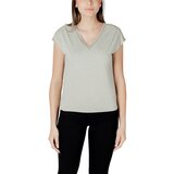 Morgan Majice s kratkimi rokavi 251-DEKISA Zelena | Shoptok.si