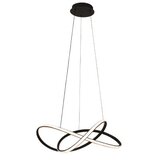  LED prigušiva luster na sajli LED/85W/230V 3000-6500K + daljinski upravljač | Eponuda.com