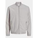 Jack & Jones Bomber jakna Summer 12248914 Siva Regular Fit