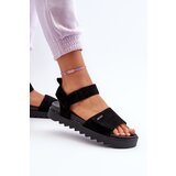 Big Star Women's Suede Platform Sandals | Shoptok.si