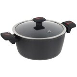 BAKERS SECRET Šerpa sa poklopcem RED DOT 24cm BS11579 | Eponuda.ba