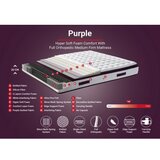 Hanah home dušek purple 180x200 cm | ePonuda.com