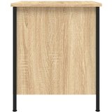  Noćni ormarić boja hrasta 40 x 42 x 50 cm od konstruiranog drva | shoptok.hr