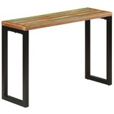  Konzolni stol 110 x 35 x 75 cm od masivnog obnovljenog drva | shoptok.hr