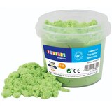 Playbox zelena barva kinetičnega peska v vedru 1kg | Shoptok.si