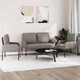  Setovi sofa 3 pcs Sivo-smeđa 115 x 56 x 80 cm Šperploča | Eponuda.com