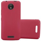 Cadorabo Case, združljiv z Motorolo v Frosty Red - Hard Case zaščitni pokrov v zmrznjenem videzu proti praskam in udarcem, (20564099) | Shoptok.si