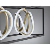 Lesnina-XXXL stropna led-svetilka gisi 58,5/20/25 cm | Shoptok.si