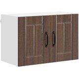  Ormar za Zid Lucca 2 pcs Smeđi hrast 60 x 31 x 40 cm | shoptok.hr