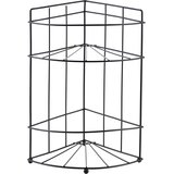 Mondex Kopalniška polica kovina Carl Black 18,5x14x26 črna 1 kos, (5000343154) Cene