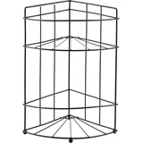 Kopalniška polica kovina Carl Black 18,5x14x26 črna 1 kos, (5000343154)