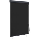 vidaXL Zunanje rolo senčilo 120x250 cm antracitno Cene