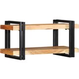 Maison Chic Stenska polica - Viseča Polica 70x33x35 cm Masivni les Akacija, (21793709) Cene