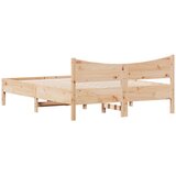 Okvir kreveta bez madraca 135 x 190 cm od masivne borovine | shoptok.hr