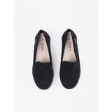 GOODIN Black loafers with a thick sole | Shoptok.si
