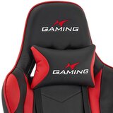 Mömax gaming stol genf, črna, rdeča, videz usnja | Shoptok.si