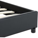  Okvir za krevet od umjetne kože crni 100 x 200 cm | Eponuda.com
