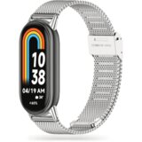  Kovinski pašček za uro Xiaomi Mi Band 8 - srebrna | Shoptok.si