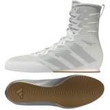 PrideShop Boksarski čevlji Adidas – Box Hog 4 beli/srebrni - 42-2/3 Cene