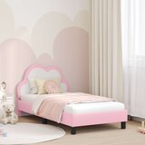  za djecu s uzglavljem Ružičasta 80 x 160 cm PU | shoptok.hr