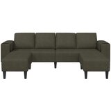  Kauč za dnevni boravak 3 pcs Maslinasto zelena | Eponuda.com
