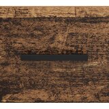  Kreveta Staro drvo 34,5 x 34 x 90 cm Obrađeno drvo i čelik | shoptok.hr