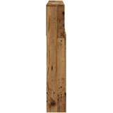  Uzglavlje s ormarićem boja starog drva 120x19x103,5 cm drveno | Eponuda.com