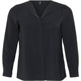 Vero Moda Bluza 'VMCESME' črna | Shoptok.si